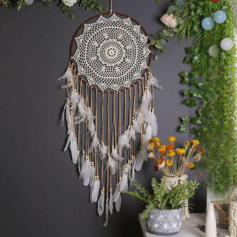 Enchanting Bohemian Dreamcatcher Hangings - H&K Trendy Treasures