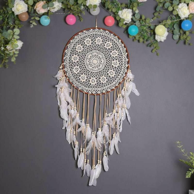 Enchanting Bohemian Dreamcatcher Hangings - H&K Trendy Treasures