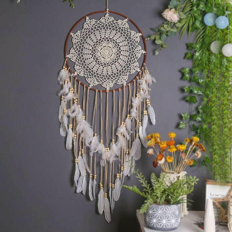 Enchanting Bohemian Dreamcatcher Hangings - H&K Trendy Treasures