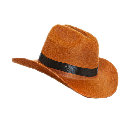 Pet Cat Western Straw Cowboy Hat | H&K Trendy Treasures