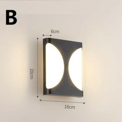 Outdoor Wall Light Waterproof Outdoor Wall Lighting on H&K Trendy Treasures