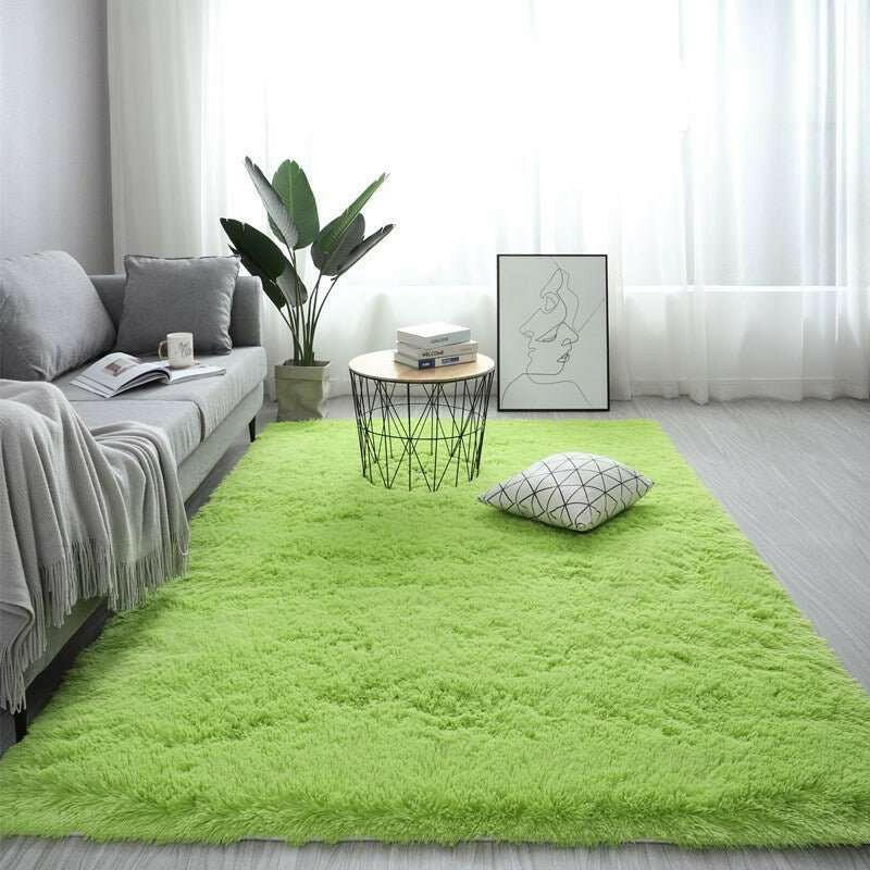 Fluffy Carpet Rugs For Bedroom living Room Rectangle Large Size Plush Anti-slip Soft Carpet - H&K Trendy Treasures