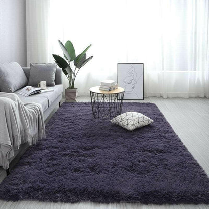 Fluffy Carpet Rugs For Bedroom living Room Rectangle Large Size Plush Anti-slip Soft Carpet - H&K Trendy Treasures