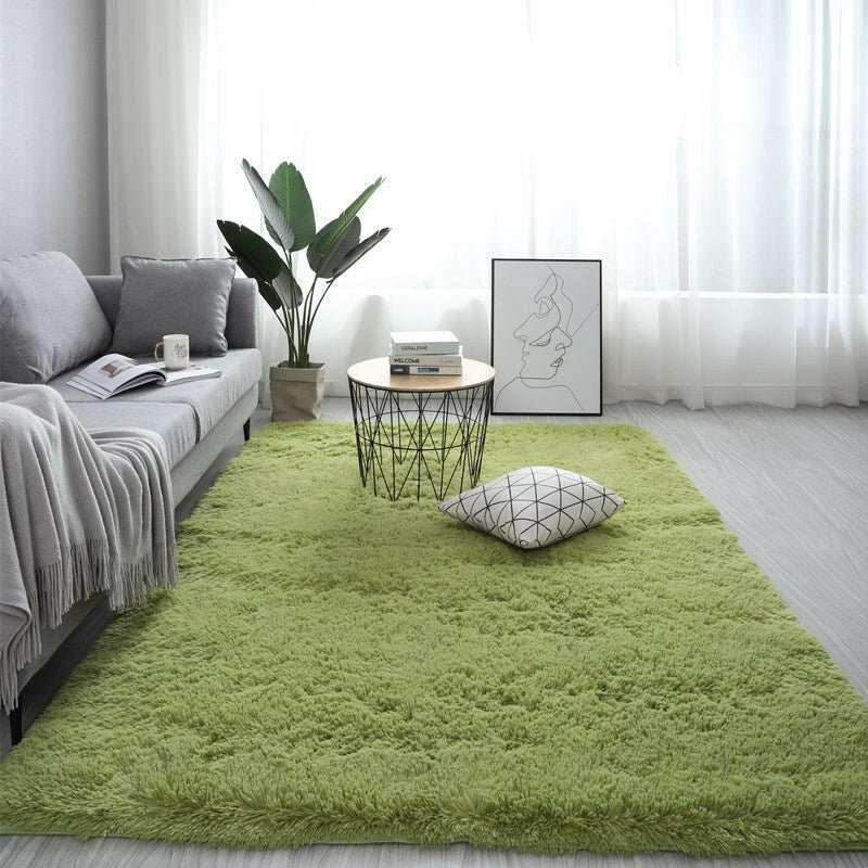 Fluffy Carpet Rugs For Bedroom living Room Rectangle Large Size Plush Anti-slip Soft Carpet - H&K Trendy Treasures