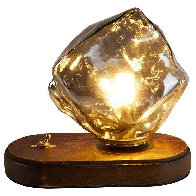 Ice Table Lamp Bedside Decoration Small Night Light - H&K Trendy Treasures