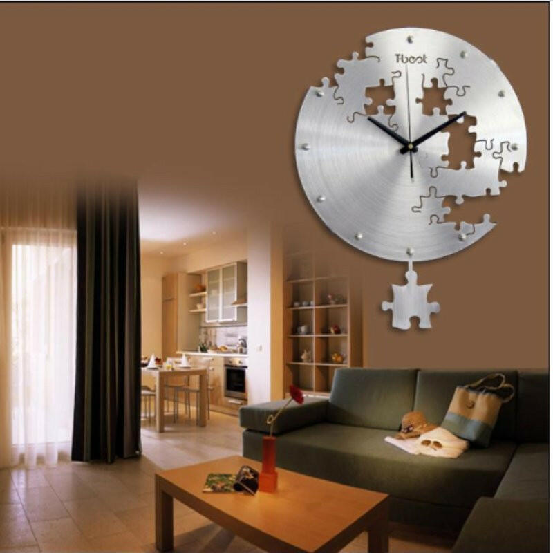 16 Inch Circular Creative Wall Clock - H&K Trendy Treasures