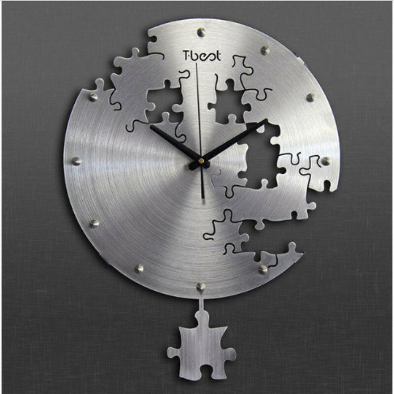 16 Inch Circular Creative Wall Clock - H&K Trendy Treasures