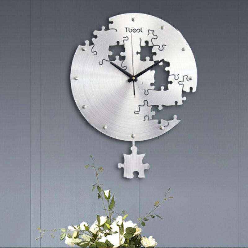 16 Inch Circular Creative Wall Clock - H&K Trendy Treasures