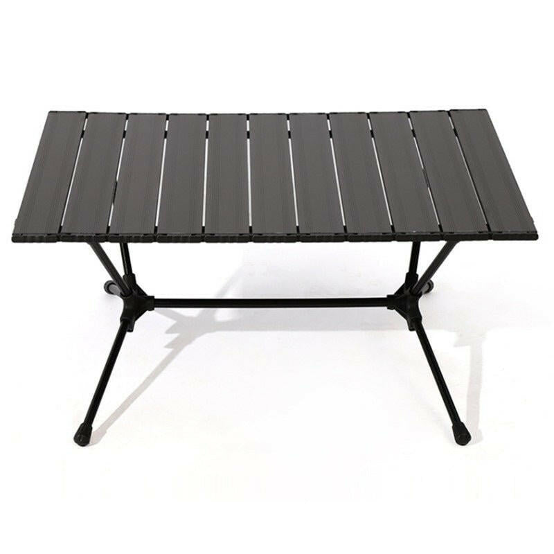 Aluminum Alloy Camping Folding Table Outdoor Lightweight Picnic BBQ Table Portable Beach Party Desk - H&K Trendy Treasures