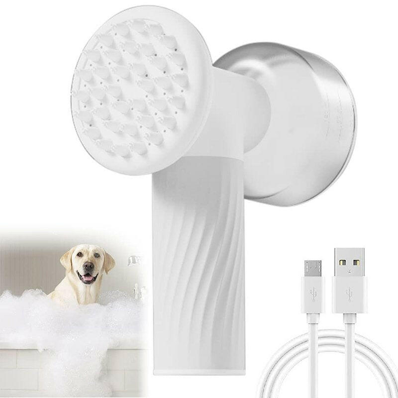 Electric Pet Grooming Massage Brush - H&K Trendy Treasures