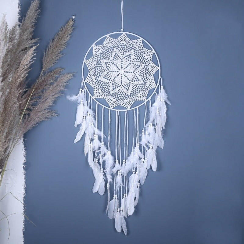 Enchanting Bohemian Dreamcatcher Hangings - H&K Trendy Treasures