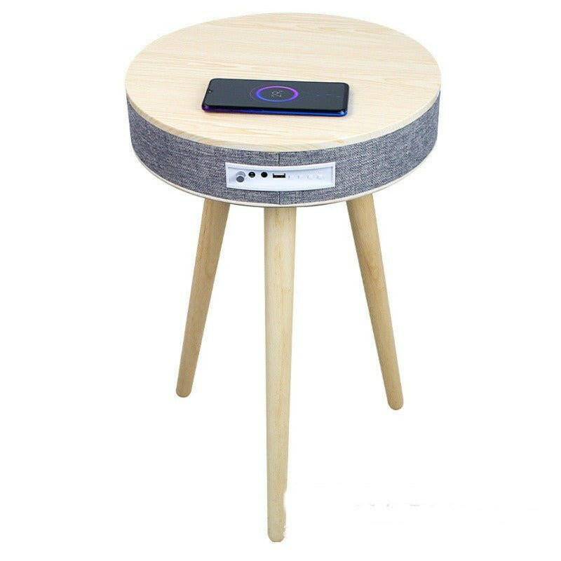 Home Bluetooth Audio Wireless Charging Coffee Table - H&K Trendy Treasures