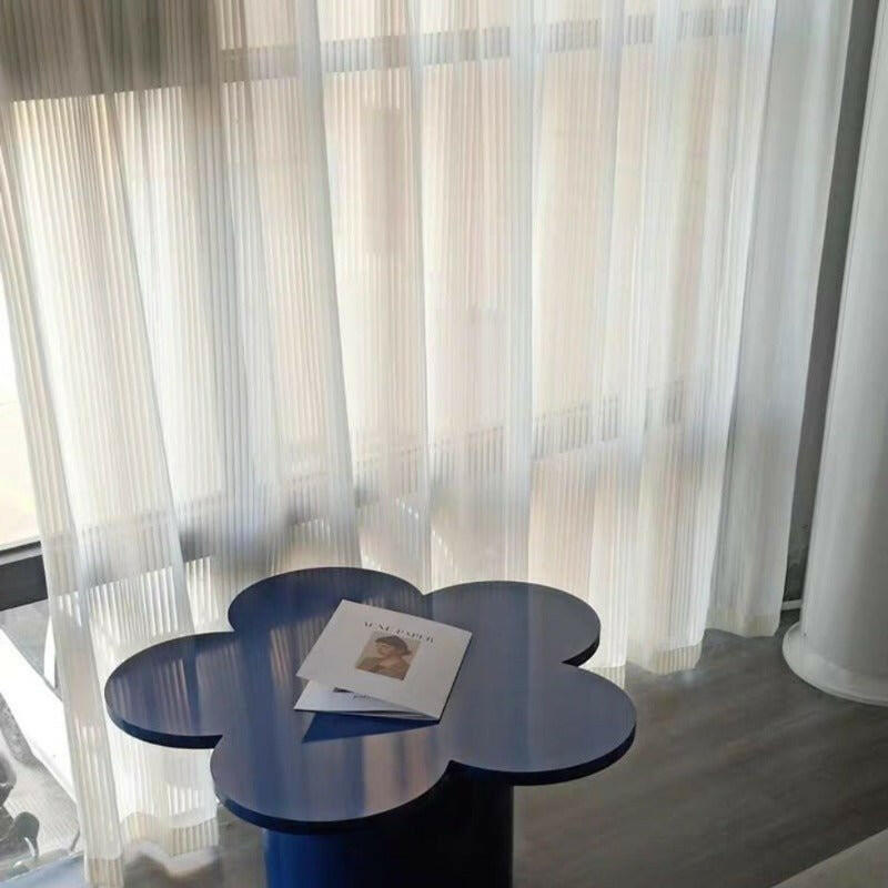 Home Minimalist Klein Blue Flower Table - H&K Trendy Treasures