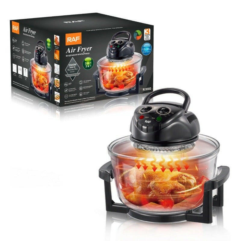 Home Multi-functional Intelligent Visual Air Fryer - H&K Trendy Treasures