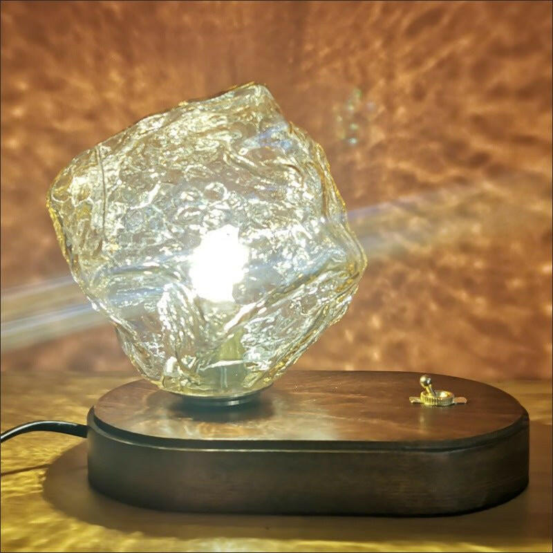 Ice Table Lamp Bedside Decoration Small Night Light - H&K Trendy Treasures