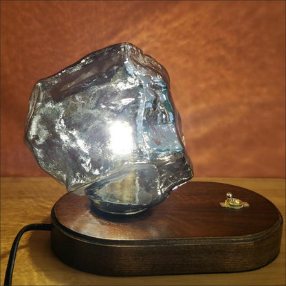 Ice Table Lamp Bedside Decoration Small Night Light - H&K Trendy Treasures