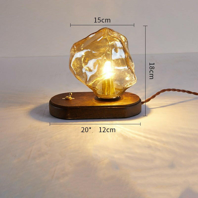 Ice Table Lamp Bedside Decoration Small Night Light - H&K Trendy Treasures