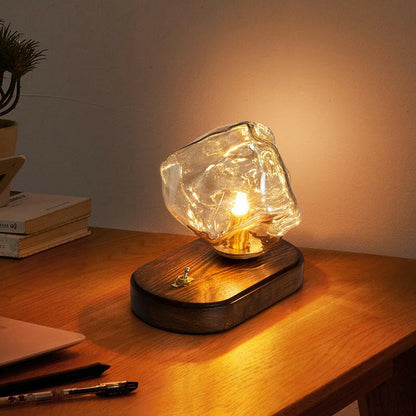 Ice Table Lamp Bedside Decoration Small Night Light - H&K Trendy Treasures