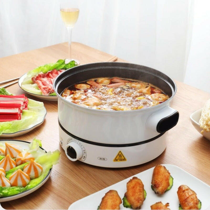 Multifunctional Household Small Electric Hot Pot Cooking Pot Electric Cooking Pot Plug - H&K Trendy Treasures