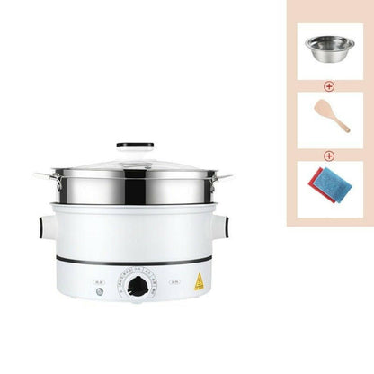 Multifunctional Household Small Electric Hot Pot Cooking Pot Electric Cooking Pot Plug - H&K Trendy Treasures