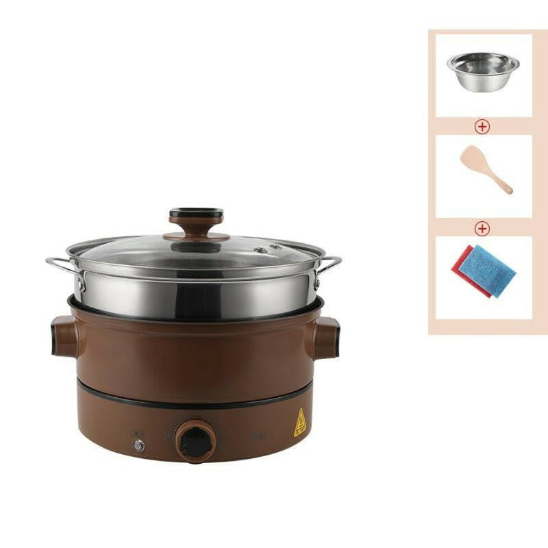 Multifunctional Household Small Electric Hot Pot Cooking Pot Electric Cooking Pot Plug - H&K Trendy Treasures