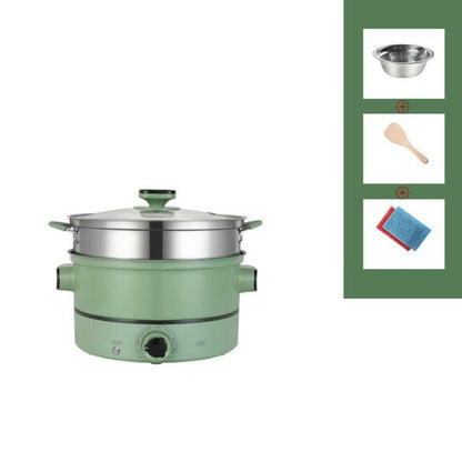 Multifunctional Household Small Electric Hot Pot Cooking Pot Electric Cooking Pot Plug - H&K Trendy Treasures